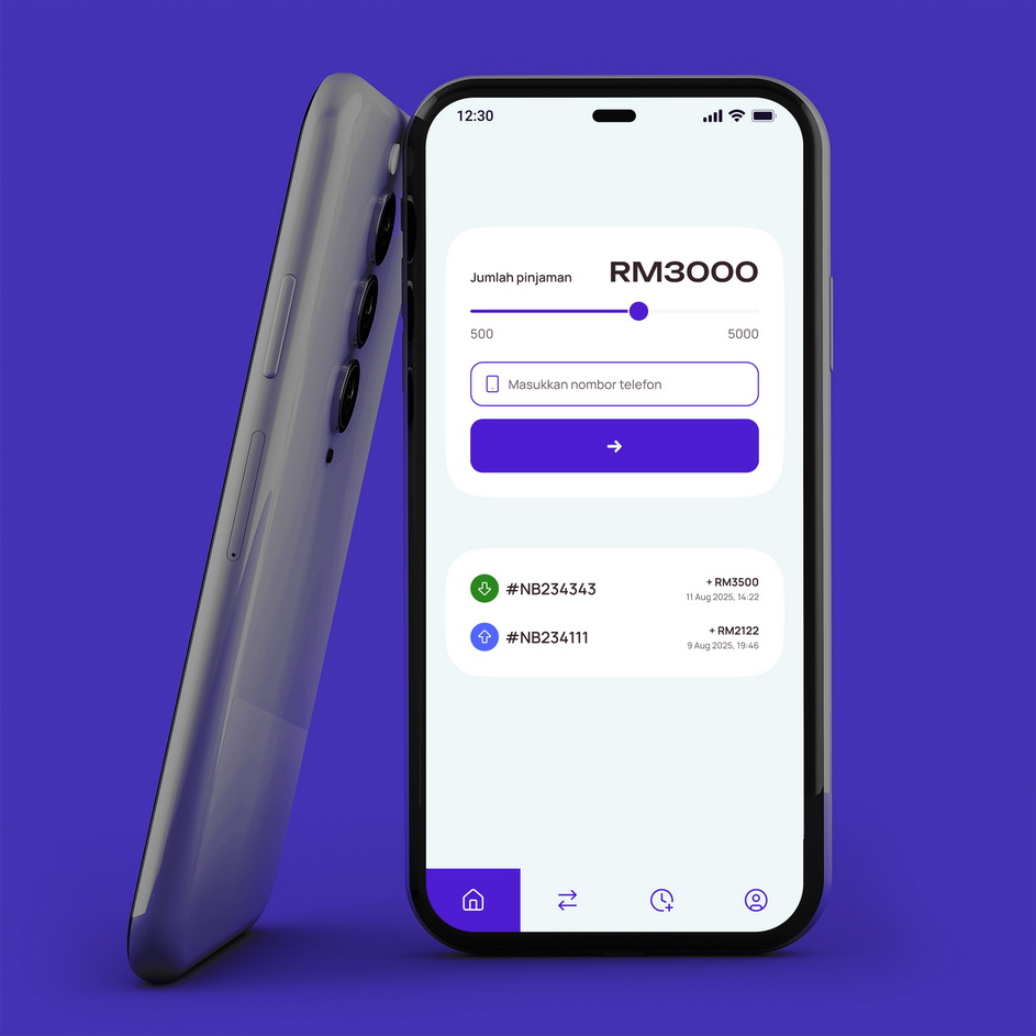 App demo image